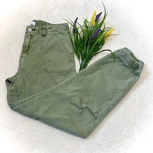 Vervet Sage 90's Slim Jogger Pants - Size 28
